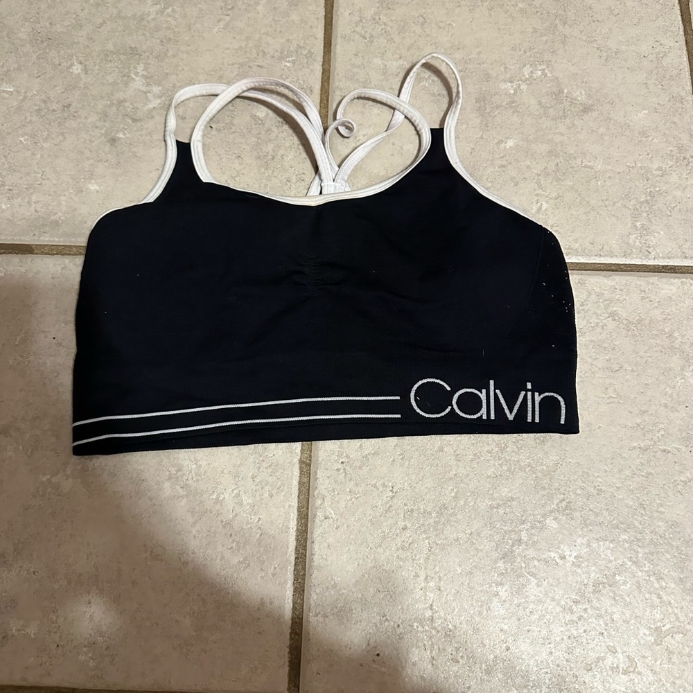 Sport bra bundle calvin Klein and dkny